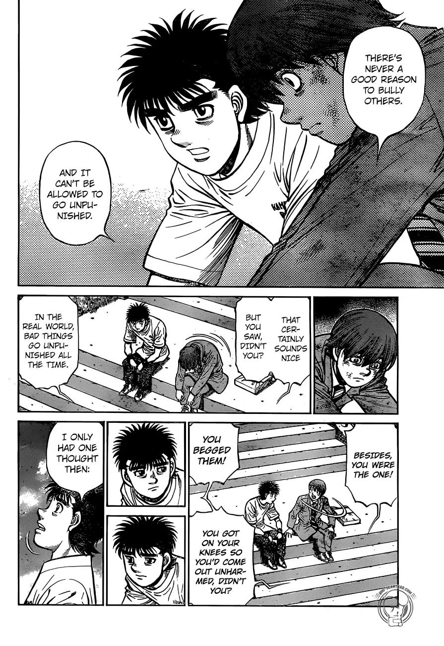 Hajime no Ippo Chapter 1228 4